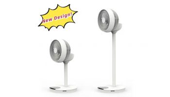 9” Air Circulation Fan with Remote