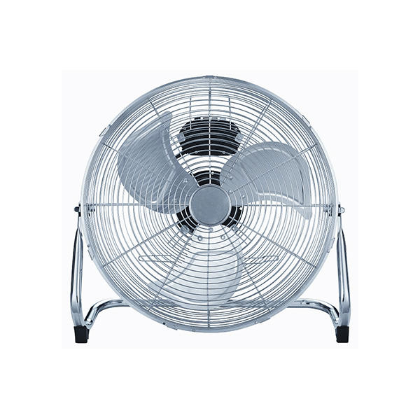 Floor Fan with Aluminum Blades