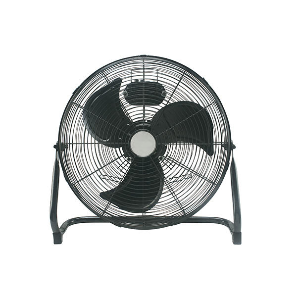 Floor Fan with Black Powder Spraying