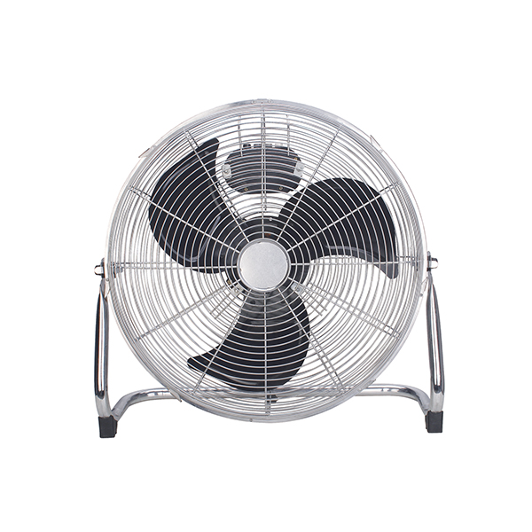 Floor Fan with Steel Blades