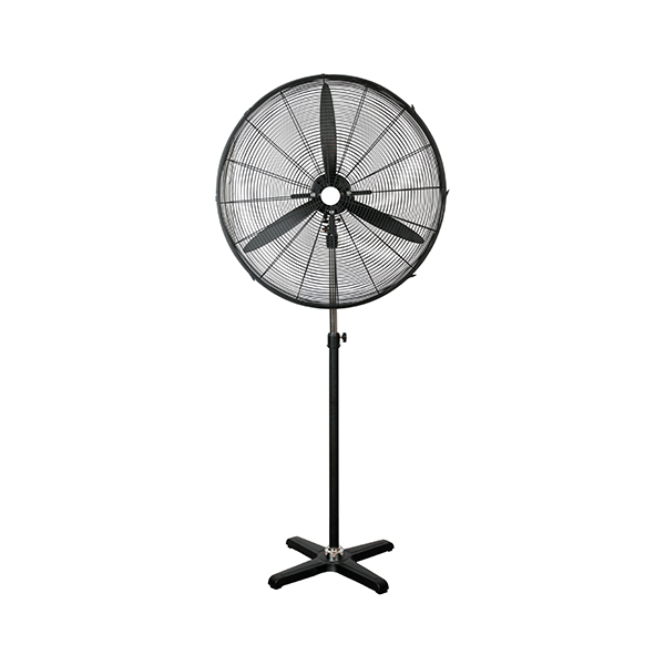 Industrial Stand Fan with 3 Blades